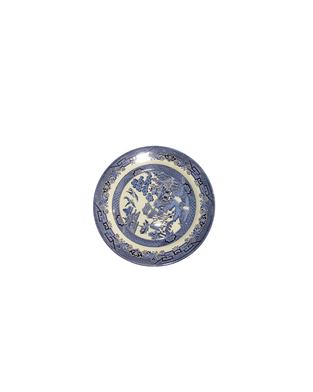 Churchill Blue Willow 10" Plates