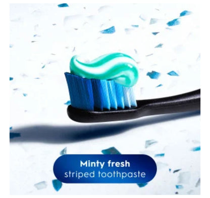 Crest Plus Scope Whitening Toothpaste – Minty Fresh Striped,