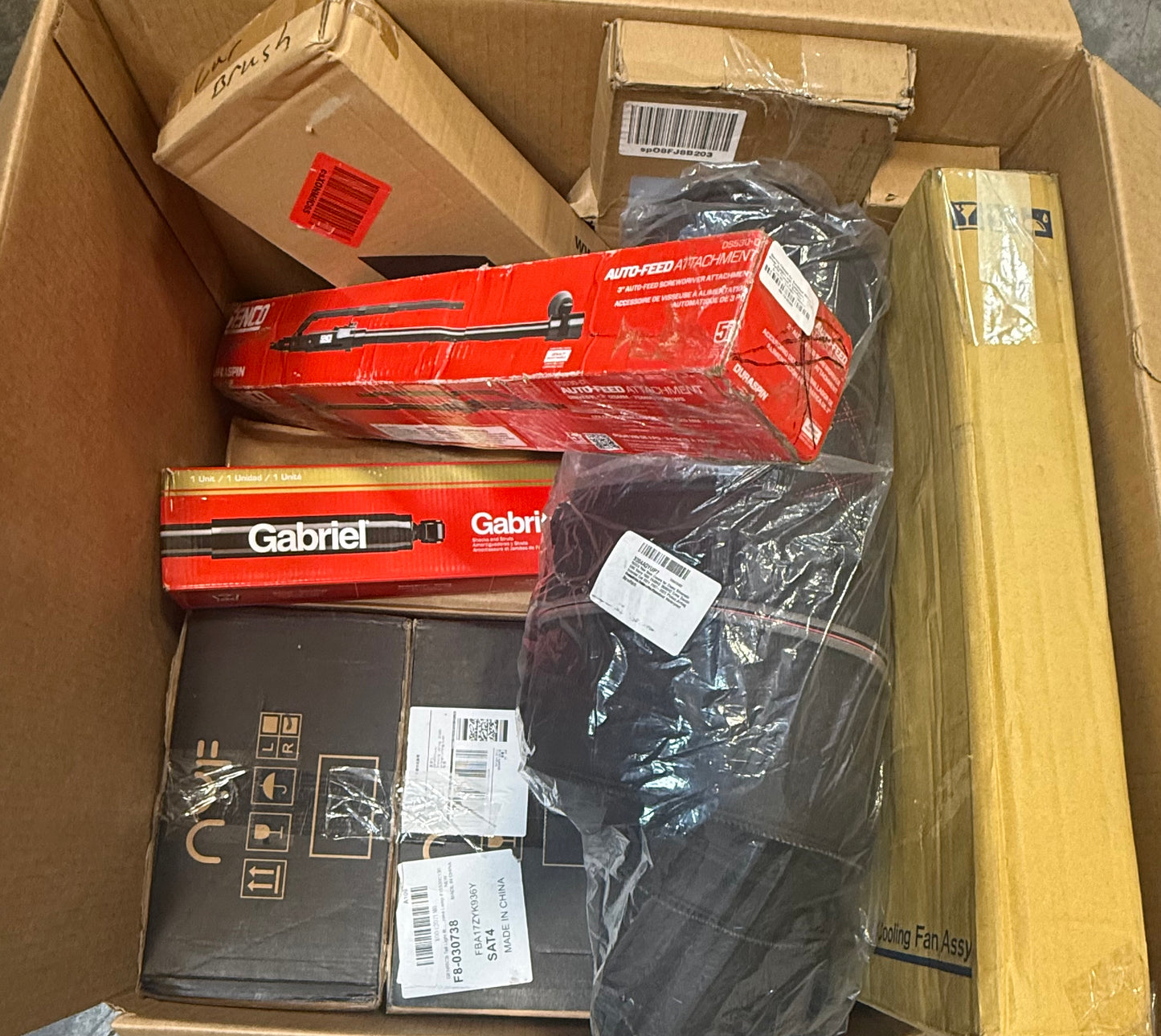 Garage Loadout (Auto, Hardware & Garden)