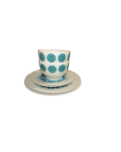 Royal Norfolk Bowl and Saucer Set