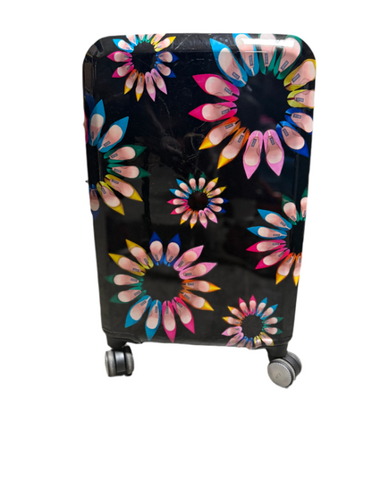 SJP Signature Hardside Expandable Spinner Suitcase – Pink or Emerald Green