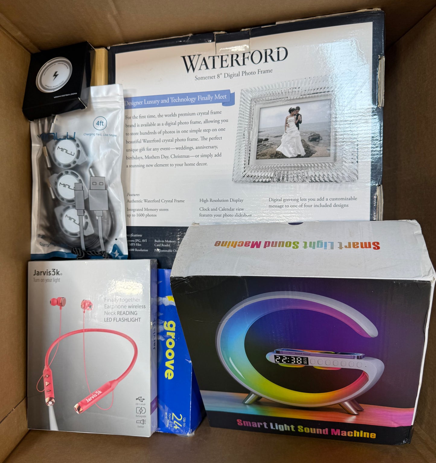 Tech + Toys Box (Electronics & Toys)