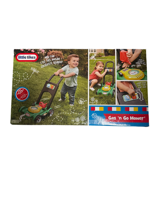 Little Tikes Gas ‘n Go Mower – Push Toy with Sounds