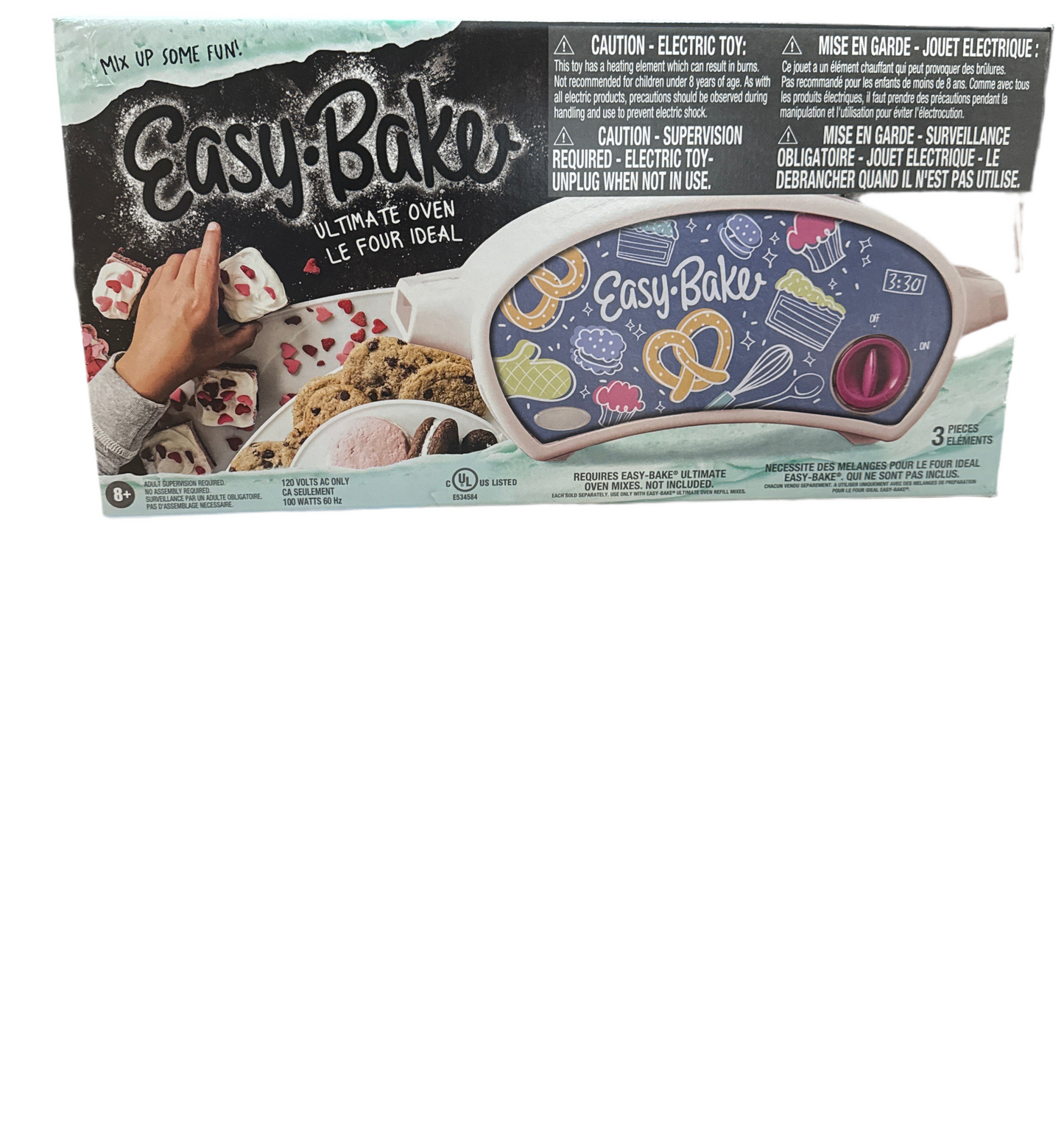 Easy-Bake Ultimate Oven – Baking Star Super Treat Edition