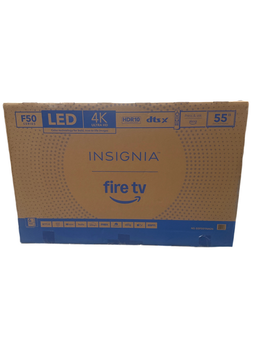 Insignia 55” Class F50 Series 4K UHD Smart Fire TV