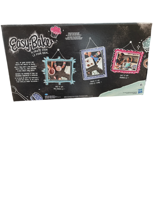 Easy-Bake Ultimate Oven – Baking Star Super Treat Edition