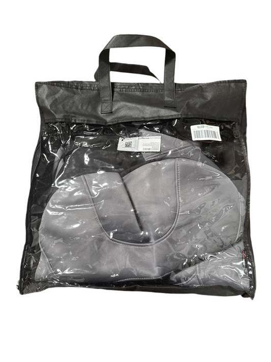 EifBrisa Car Seat Covers Cushion Pad, Seat Covers for Cars, Super Breathable, Warm in Winter and Cool in Summer, Anti-Slip, Storage Bags, Universal Seat Covers Fit for Most Sedans (Gray 2 Front Seat)