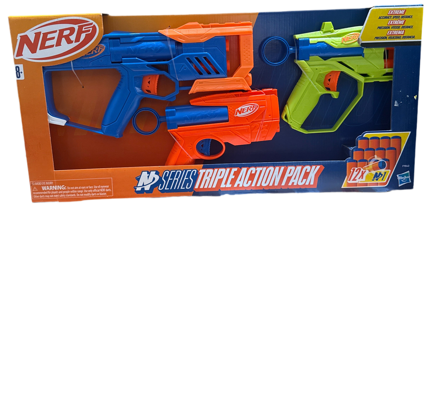 Nerf Elite 2-Pack Dart Blaster Set