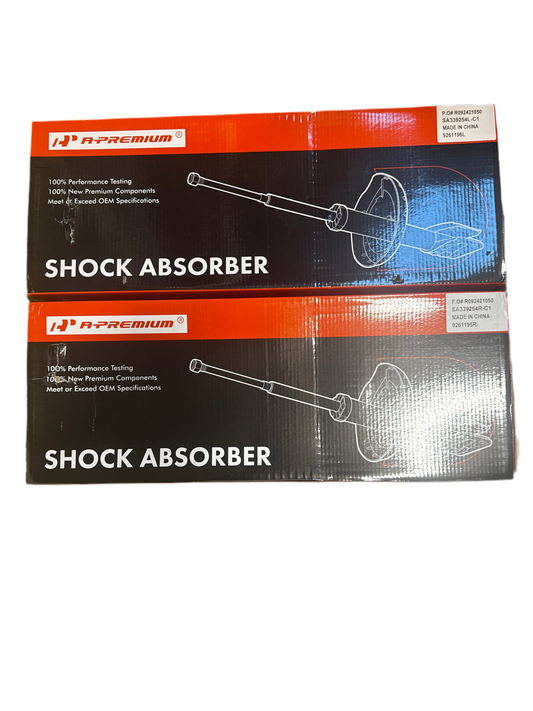 A-Premium Front Shock Absorbers for Audi A4 A5 Q5 Quattro 2009–2017 – Left & Right Pair (SA339254L-C1 / SA339254R-C1)