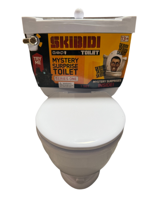 Skibidi Bunch Mystery Toilet Figure – Collectible Toy (Series 1)