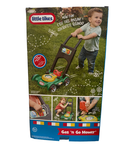 Little Tikes Gas ‘n Go Mower – Push Toy with Sounds