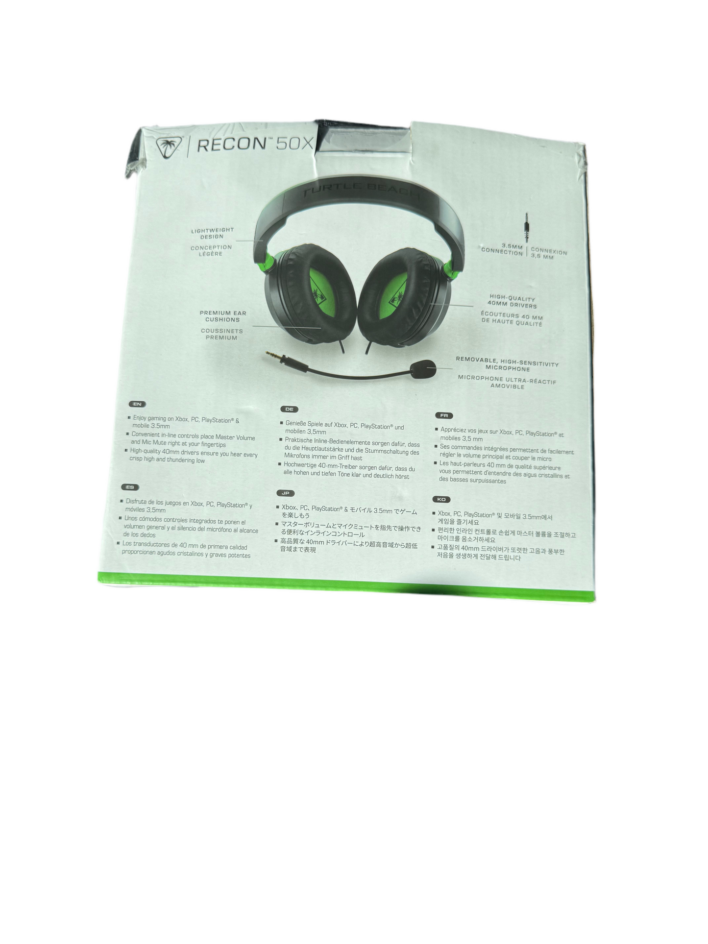 Turtle Beach Recon 70X Gaming Headset – Xbox One & Series X|S