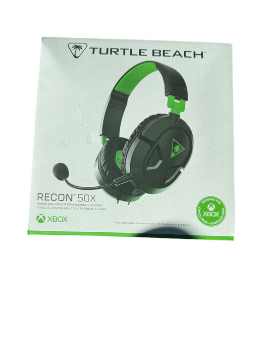 Turtle Beach Recon 70X Gaming Headset – Xbox One & Series X|S