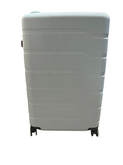 Hardside Large Checked Suitcase - Open Story