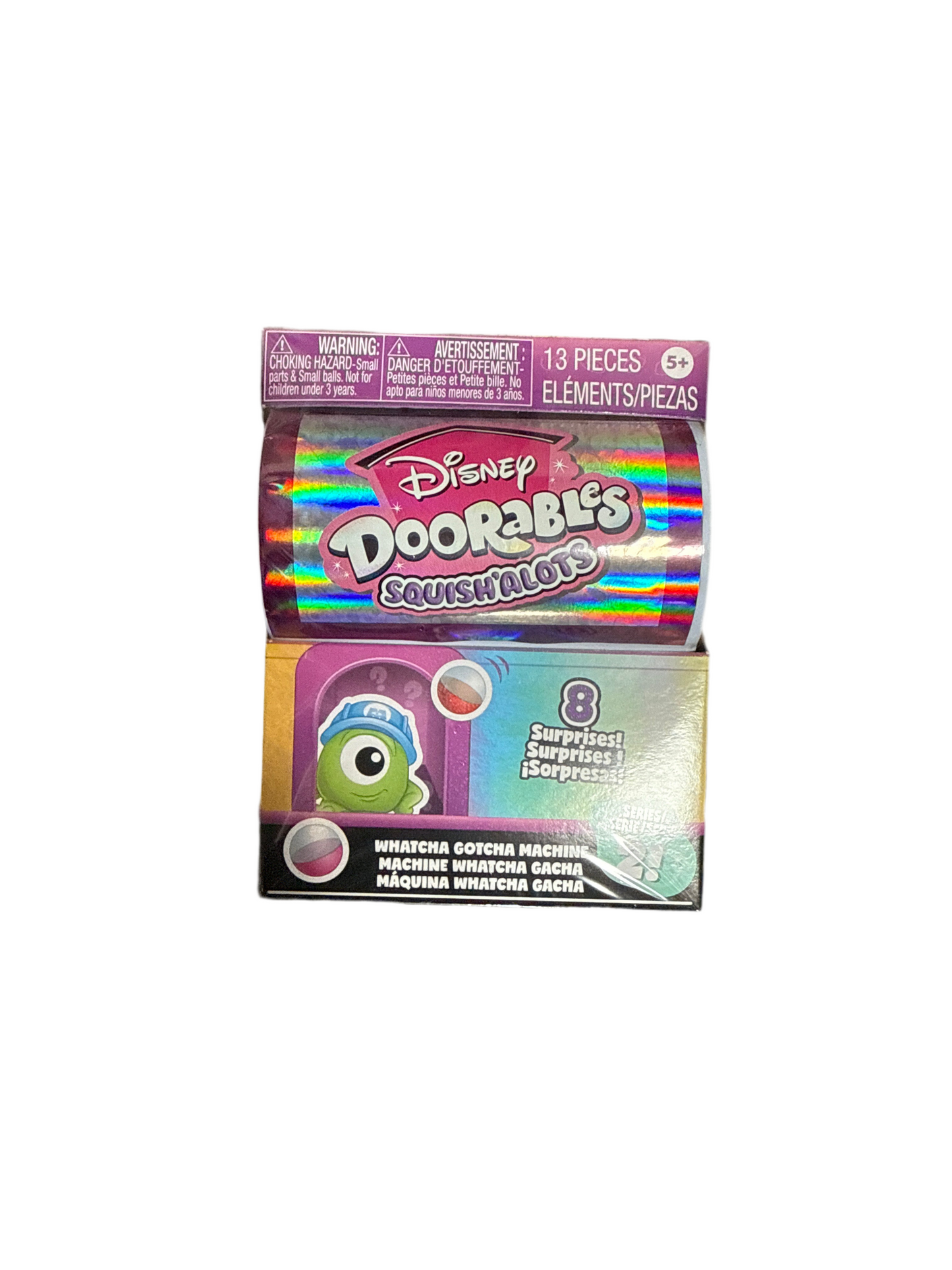 Disney Doorables 3-Pack Bundle – Star Wars, Pixar Monsters, and Villains