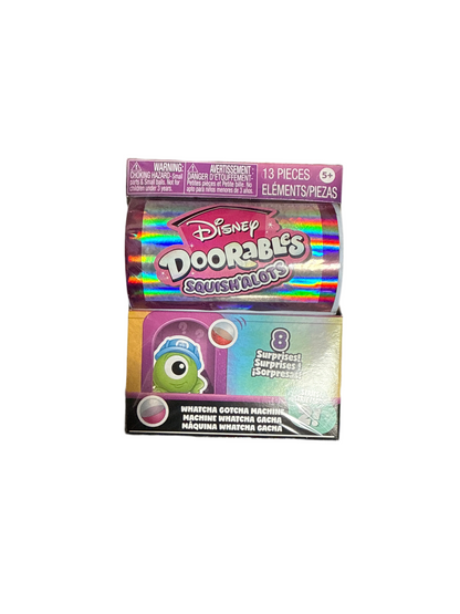 Disney Doorables 3-Pack Bundle – Star Wars, Pixar Monsters, and Villains