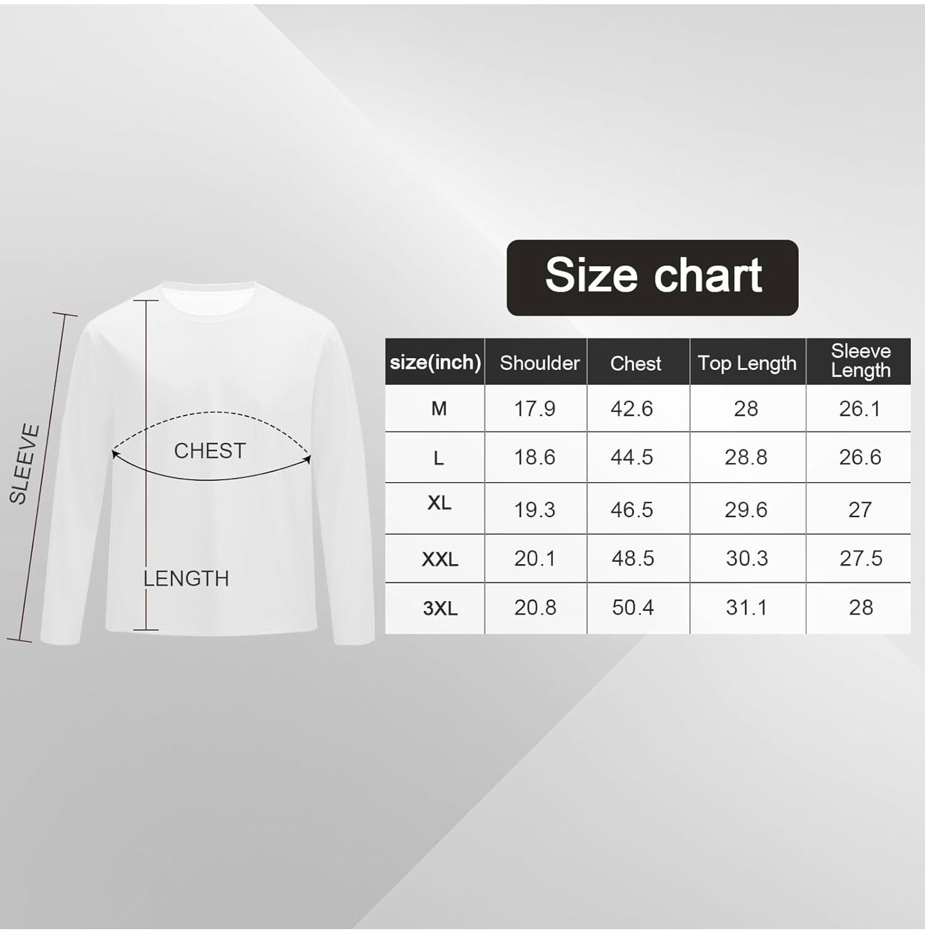 Blue Flame Skull Long Sleeve Graphic Tee