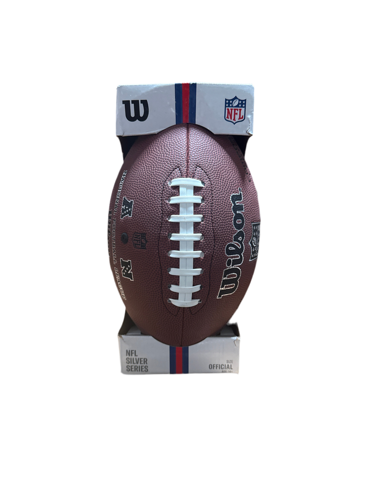 Wilson NFL Official Replica Football – Full Size
