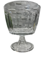 Crystal Glass Pedestal Bowl – Dessert or Candy Dish