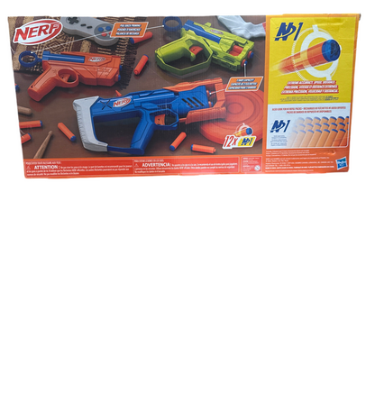 Nerf Elite 2-Pack Dart Blaster Set