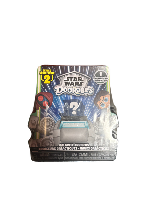 Disney Doorables 3-Pack Bundle – Star Wars, Pixar Monsters, and Villains