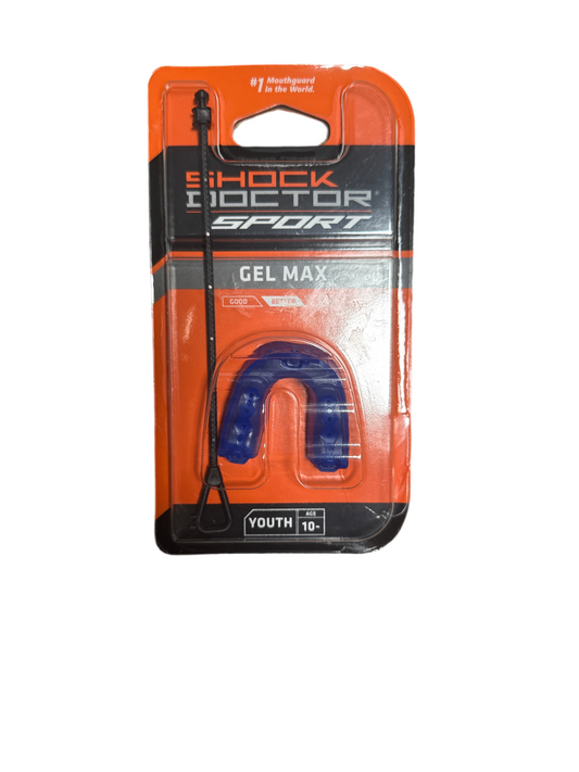 Shock Doctor Gel Max Mouthguard – Adult & Youth Sizes