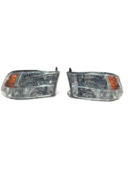 LSAILON Headlight Assembly Fit for Dodge Ram 1500/2500/3500 (Driver & Passenger Set)