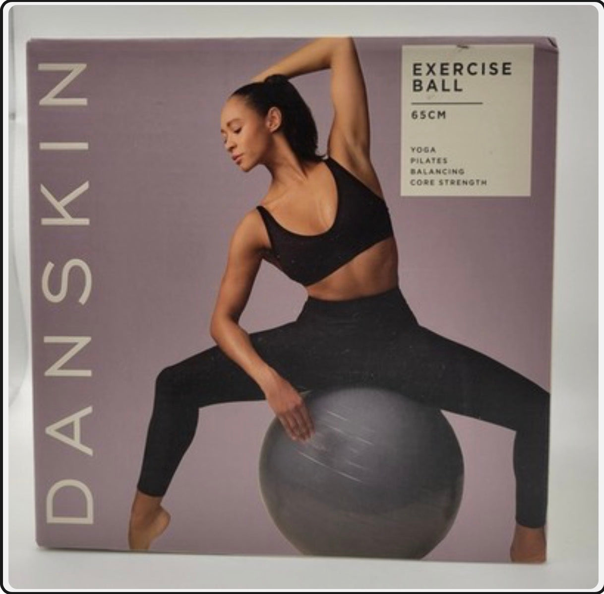 Danskin Exercise Ball (65 CM)