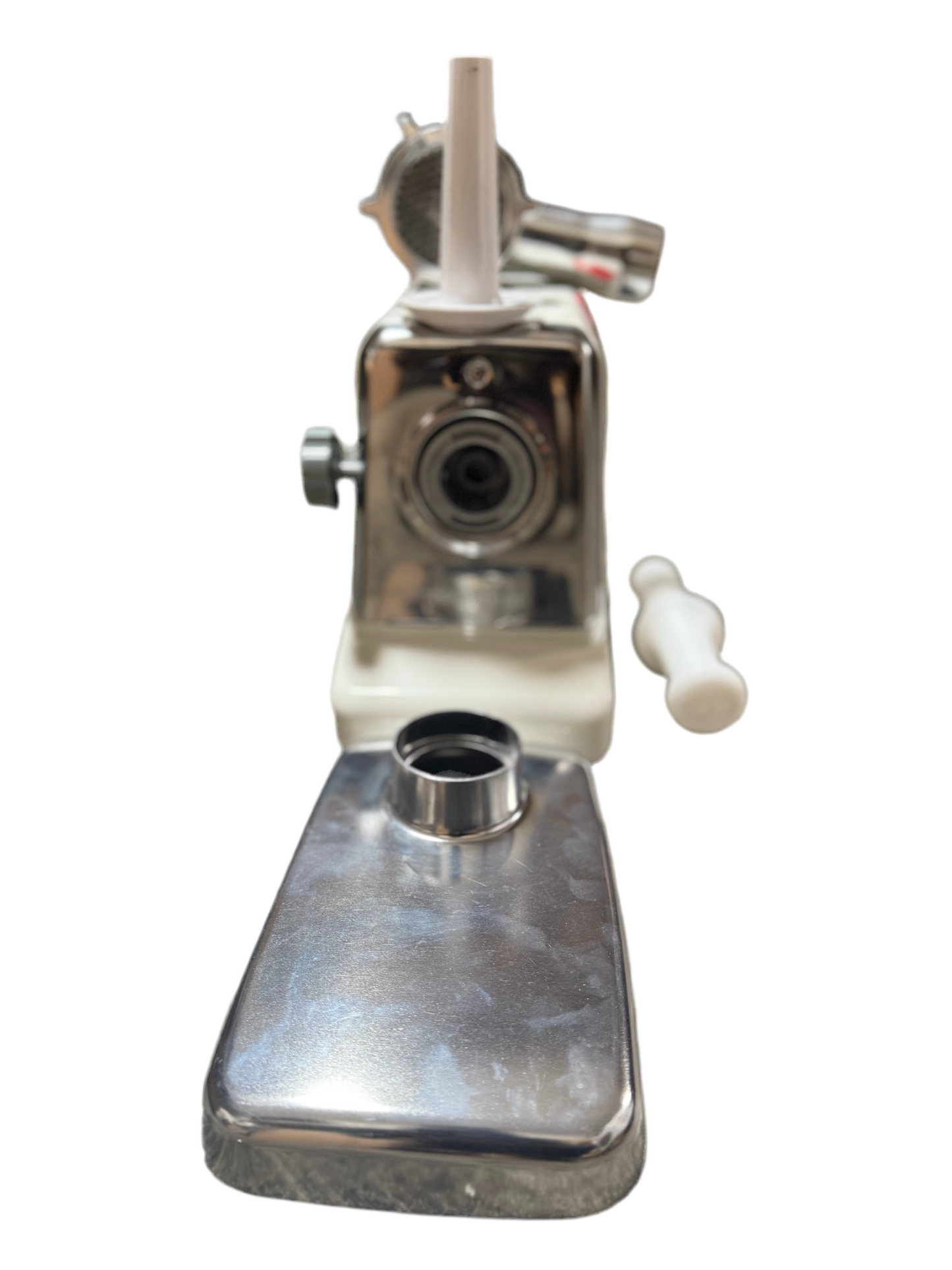 Sunmile SM-G50 Heavy Duty Electric Meat Grinder – 1000W, 1.3HP, Sausage Maker with Metal Gears & Reverse Function