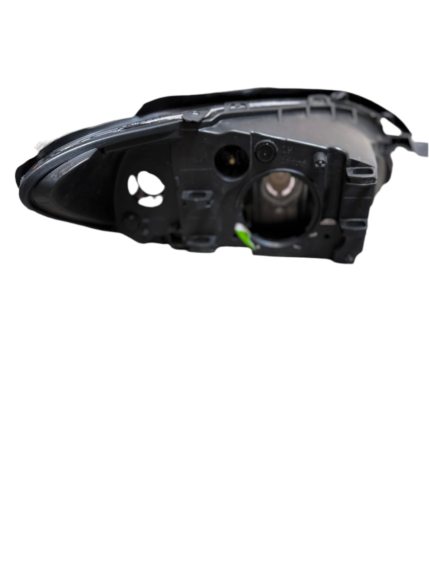 Headlight Assembly Pair – Possible Fits 2000 Ford Taurus (OE Style, Chrome Housing)