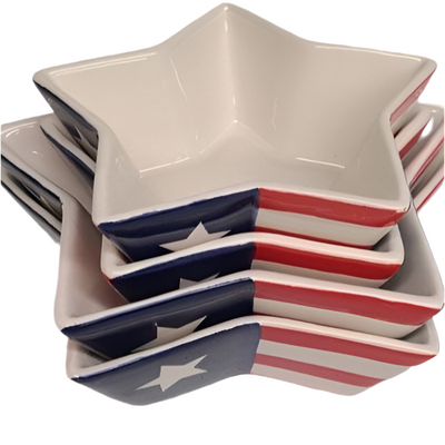 Stars and Stripes Stacking Bowls (Set of 3)