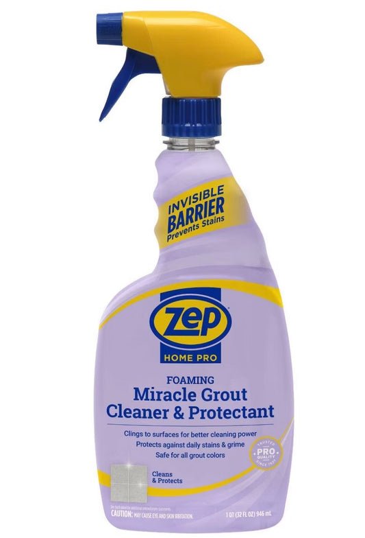 Zep Home Pro One-Pass Mirror & Glass Cleaner - 32 Fl. Oz