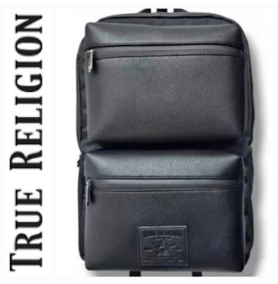 True Religion Brand Jeans Soren Faux Leather Backpack