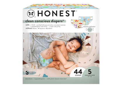 Honest Clean Conscious Disposable Diapers
