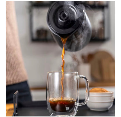 ZWILLING Enfinigy Drip Coffee Maker with Thermo Carafe 10 Cup