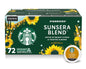 Starbucks Blonde Roast K Cups Coffee Pods, Sunsera Blend 72 ct