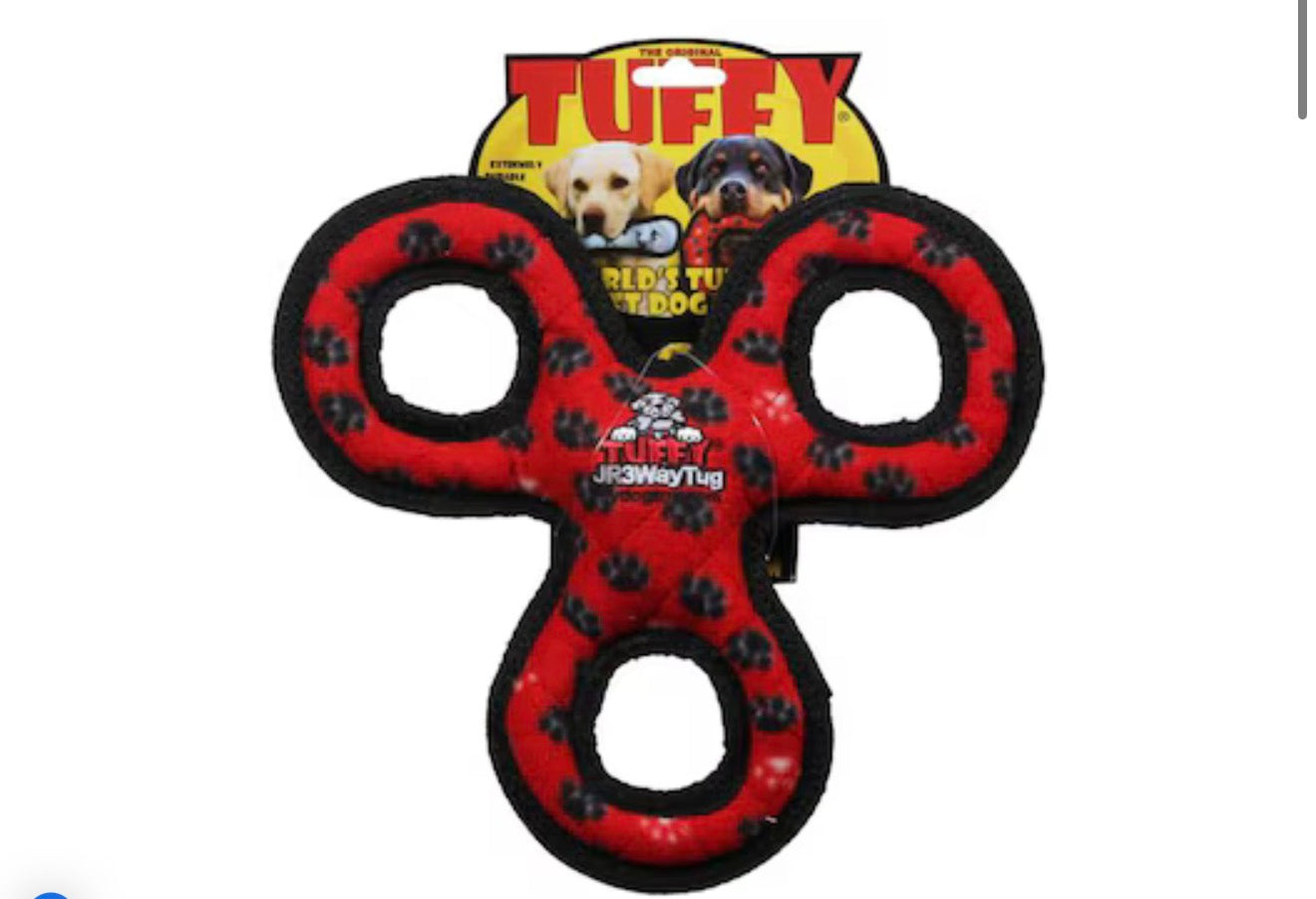 Tuffy Dog Toy, Soft, World's Tuffest