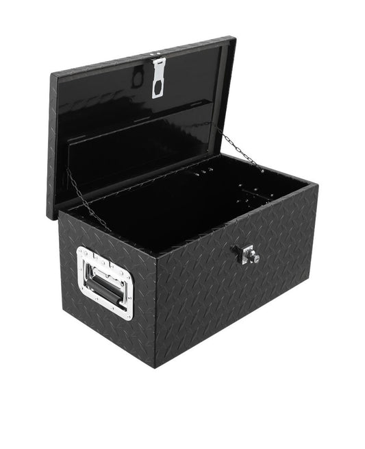 Confote 20 Inch Aluminum Toolbox With Side Handle Lock Waterproof Truck Bed Box