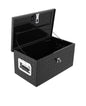 Confote 20 Inch Aluminum Toolbox With Side Handle Lock Waterproof Truck Bed Box