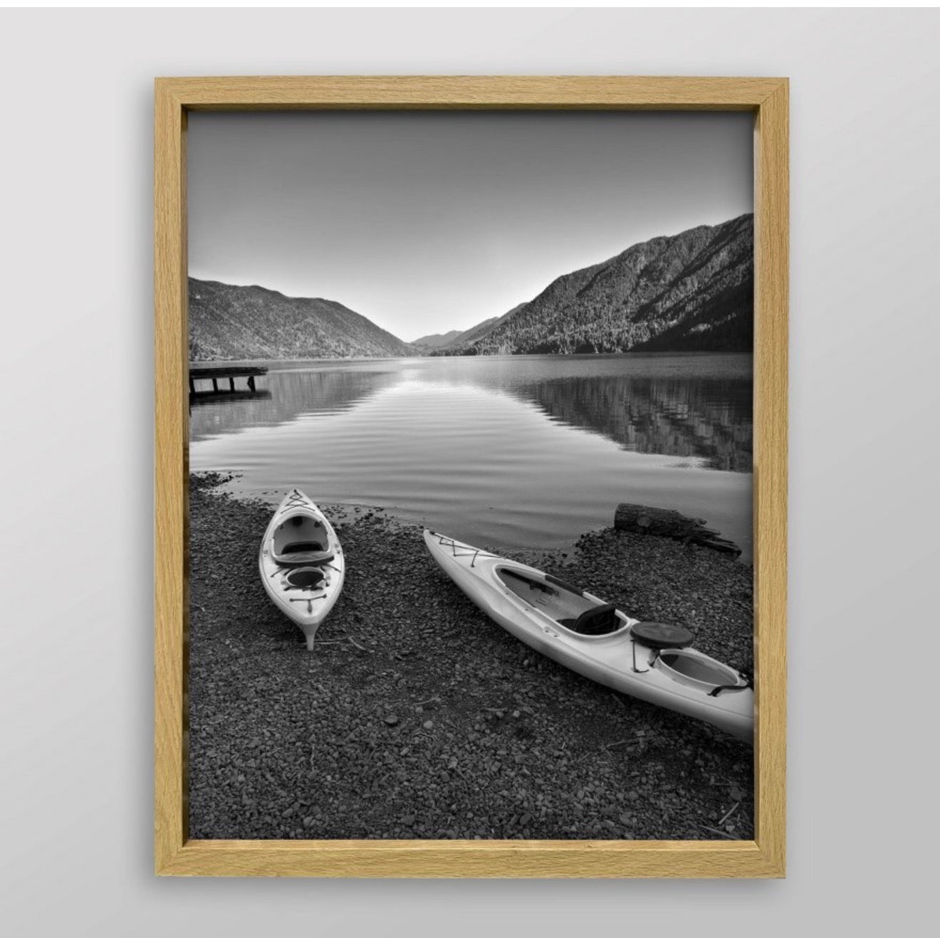 Upsimples Gold 16x20 Picture Frame With Mat 11x14 Photos Wall Hanging One Pack