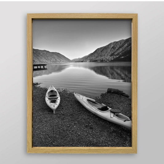 Upsimples Gold 16x20 Picture Frame With Mat 11x14 Photos Wall Hanging One Pack
