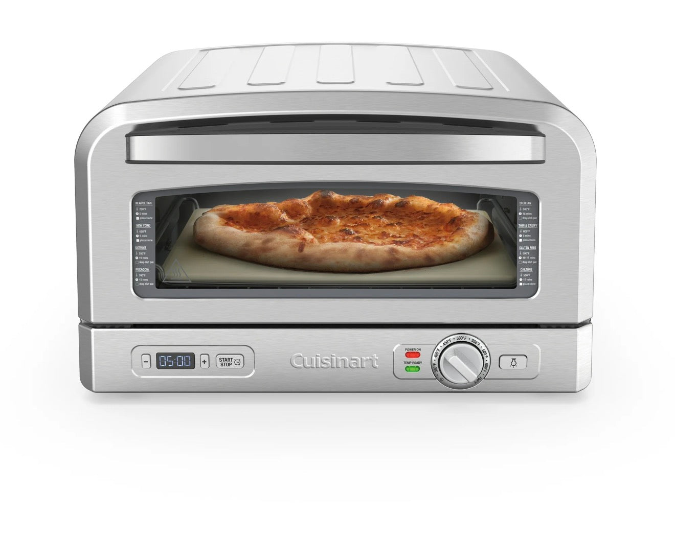 Cuisinart 12” Electric Indoor Pizza Oven with Accessories