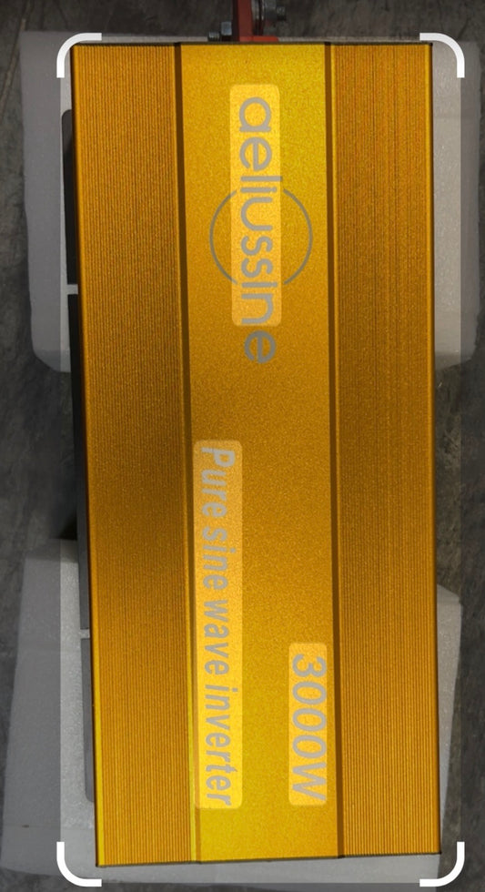 Aeliussine 3000W Pure Sine Wave
Inverter.