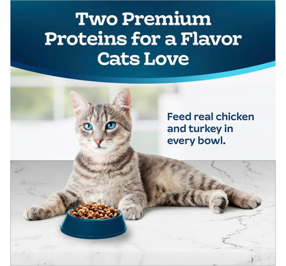 Blue Buffalo Tastefuls Multi-Protein Recipe Adult Dry Cat Food