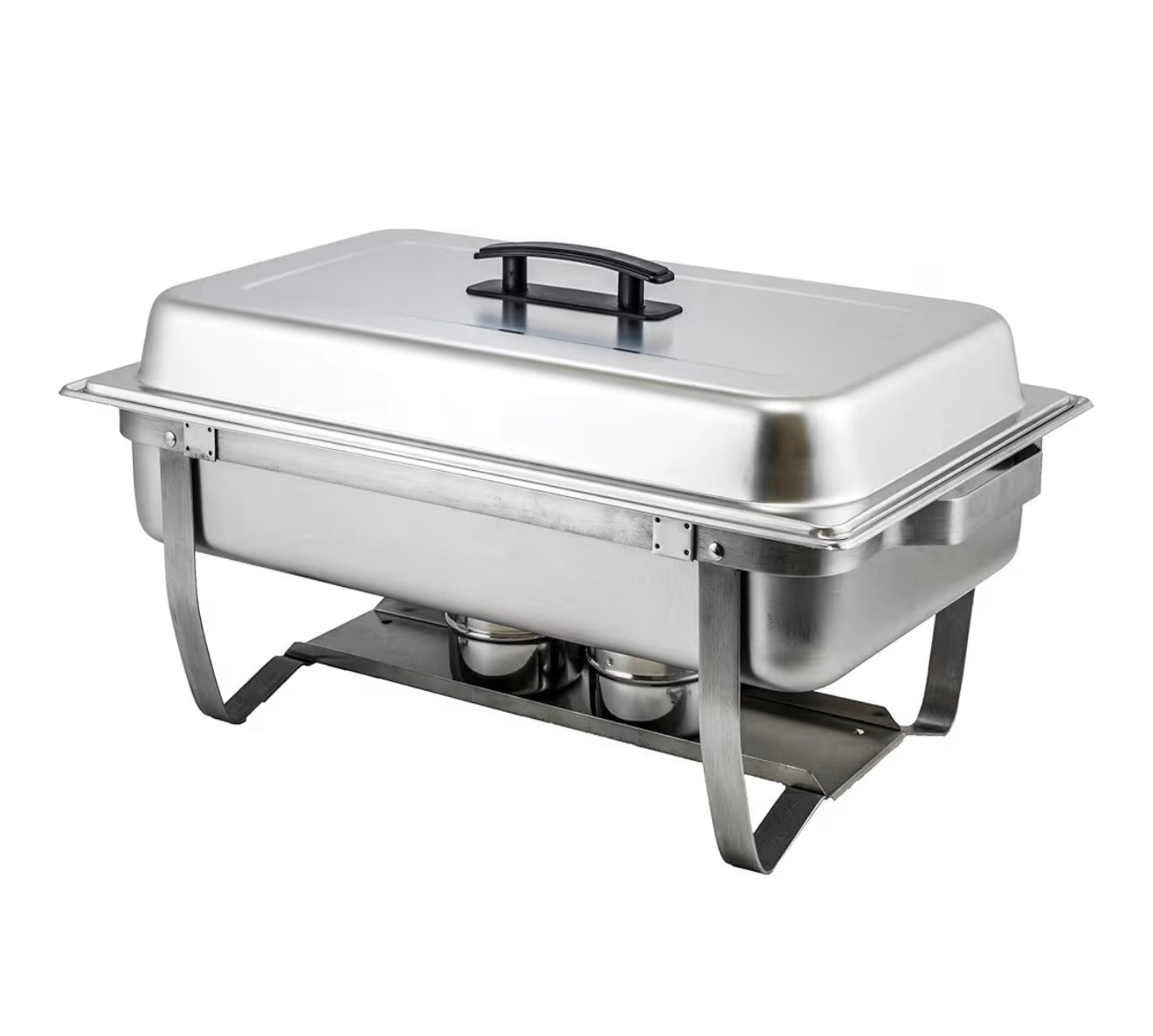 Winco Classic Chafer With Folding Stand 8 Quart Chafing Dish