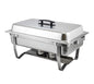 Winco Classic Chafer With Folding Stand 8 Quart Chafing Dish