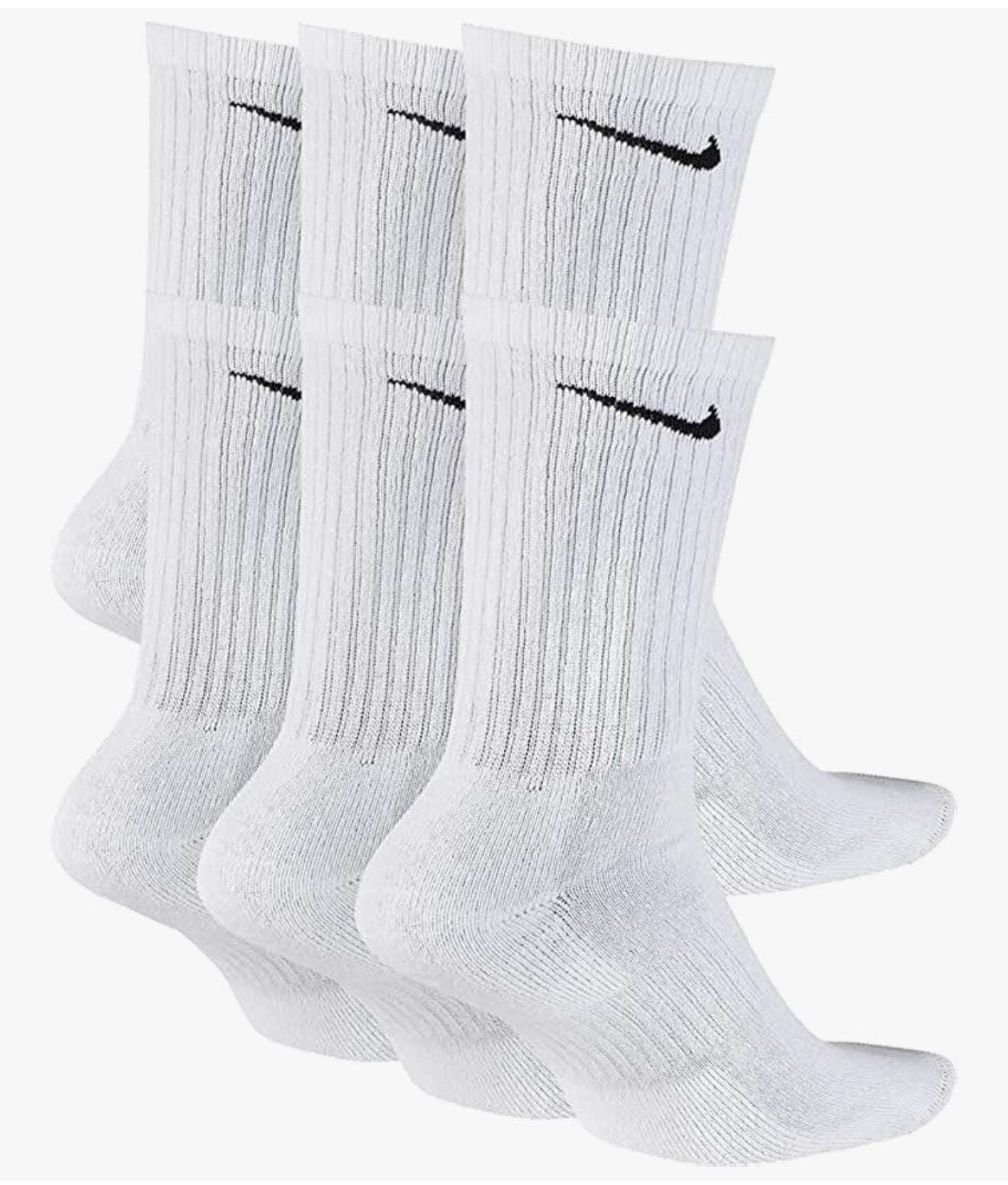 Nike Everyday Plus Cushion Crew Training Socks (6 Pair)