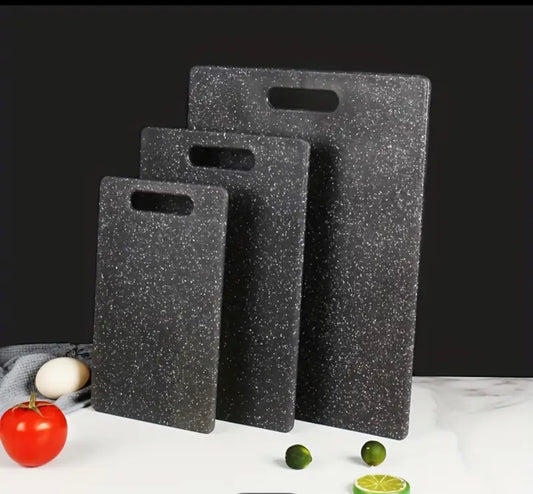 1/3pcs Chopping Board - Plastic Butcher Block Cutting Board for Meat, Cheese, Bread, Vegetables & Fruits