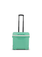 Igloo Latitude 30QT Roller Cooler Mint Green With Telescoping Handle And Wheels