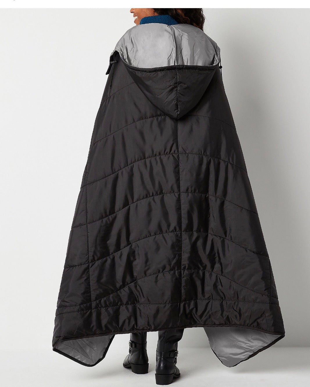ThermaZero Hooded Heated Outdoor Blanket